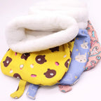 Premium Warm Cat Sleeping Bag -[Yellow]