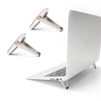 2 Pcs- Foldable Laptop Stand– Non-Slip Notebook Riser