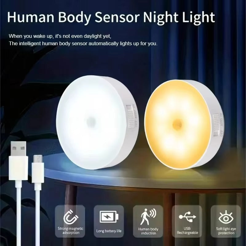 Motion Sensor Smart Body Induction Light