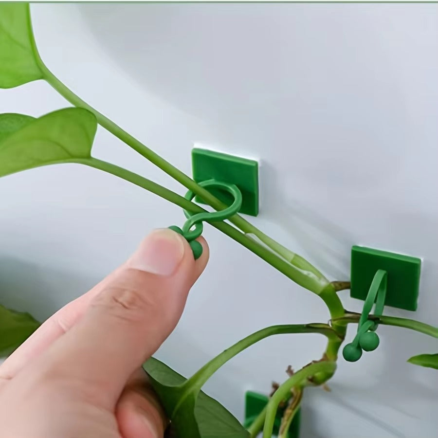 (50Pcs) Self-Adhesive Plant Climbing Clips