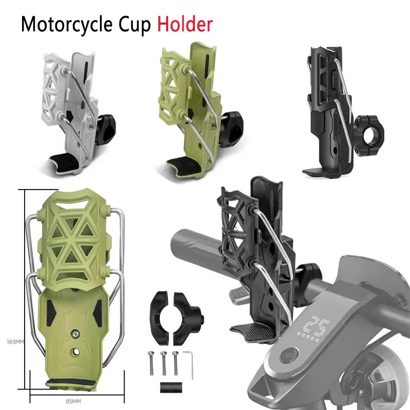 Universal Water Bottle Holder - 360 Degree Rotatable Adjustable