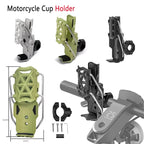 Universal Water Bottle Holder - 360 Degree Rotatable Adjustable