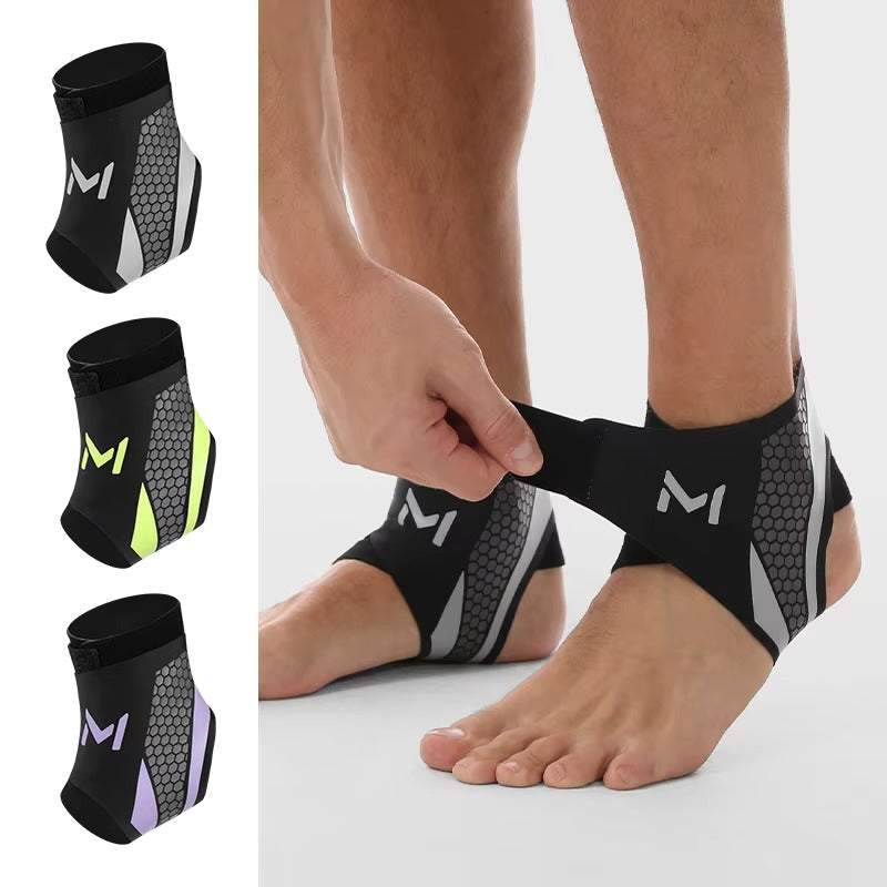 2 Pcs Adjustable Ankle Support Brace