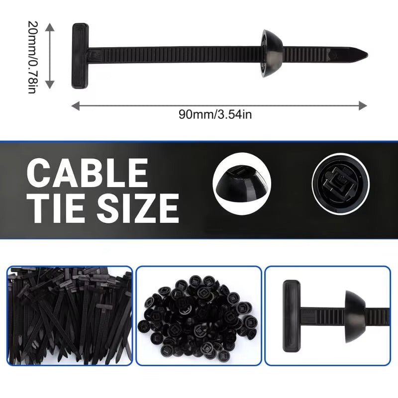 Nylon Cable Tie Buckle