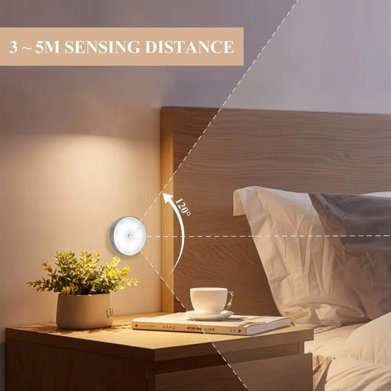 Motion Sensor Smart Body Induction Light