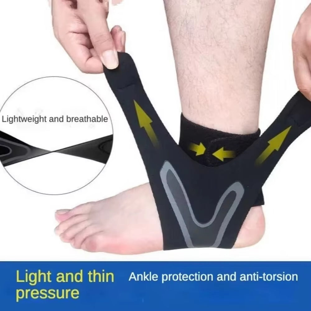 2 Pcs Adjustable Ankle Support Brace