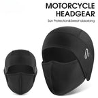 UV Protection Mask – Breathable Helmet Liner for Men & Women