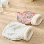 Premium Warm Cat Sleeping Bag -[Sea Green]