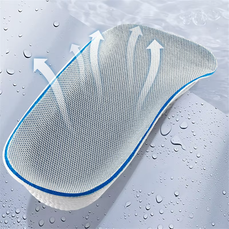 [২ - জোড়া]- Arch Support Height Increase Insoles (1.5 inch)