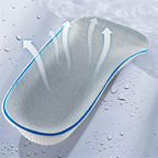 [২ - জোড়া]- Arch Support Height Increase Insoles (1.5 inch)