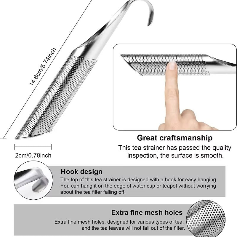 2Pcs- Stainless Steel Tea Infuser