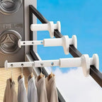 2 Pcs – Portable Folding Clothes Drying Rack