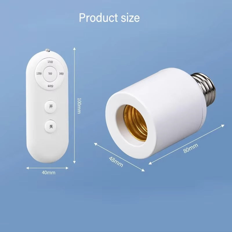 1 Pc Remote Control Light Holder