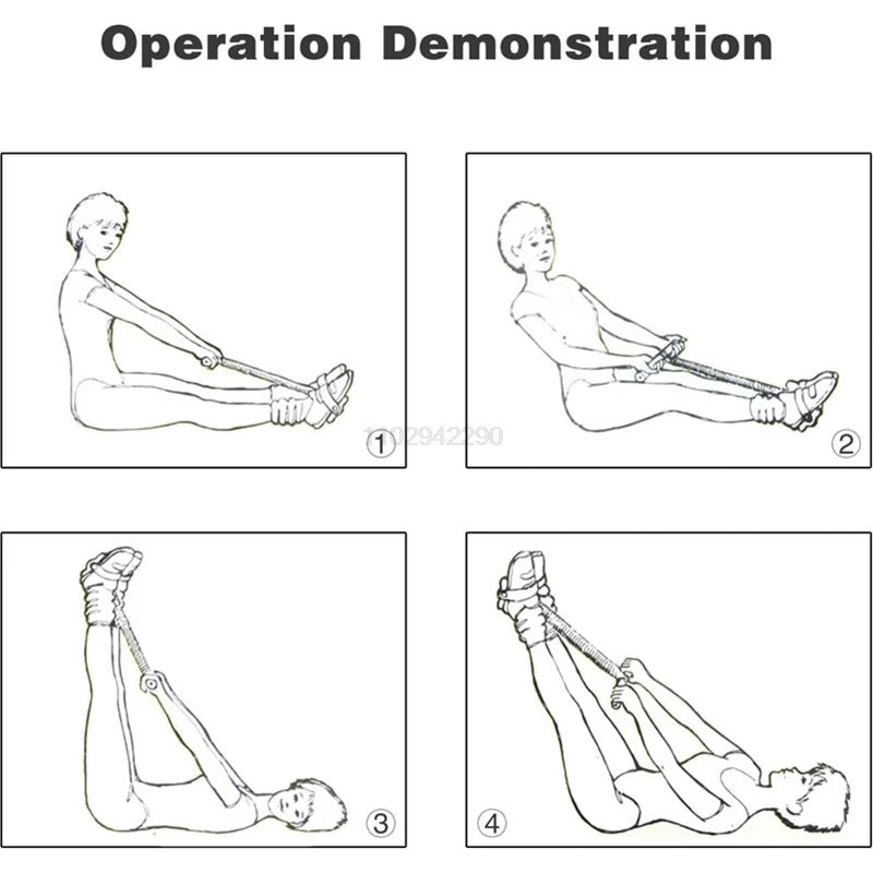 Tummy Trimmer Double Spring