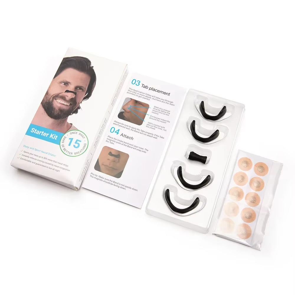 Nasal Breathing Dilator Starter Kit