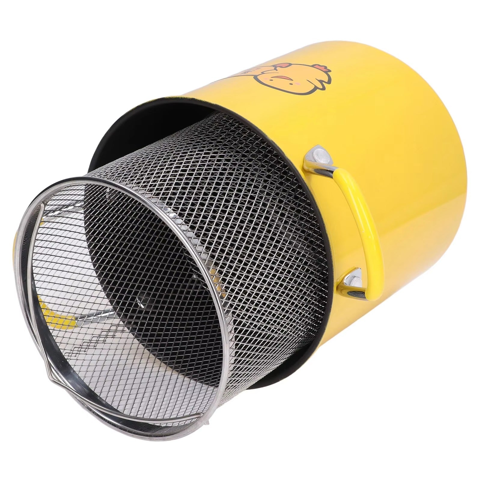 2L Stainless Steel Fryer Pot – Japanese Style with Oil Filter Rack