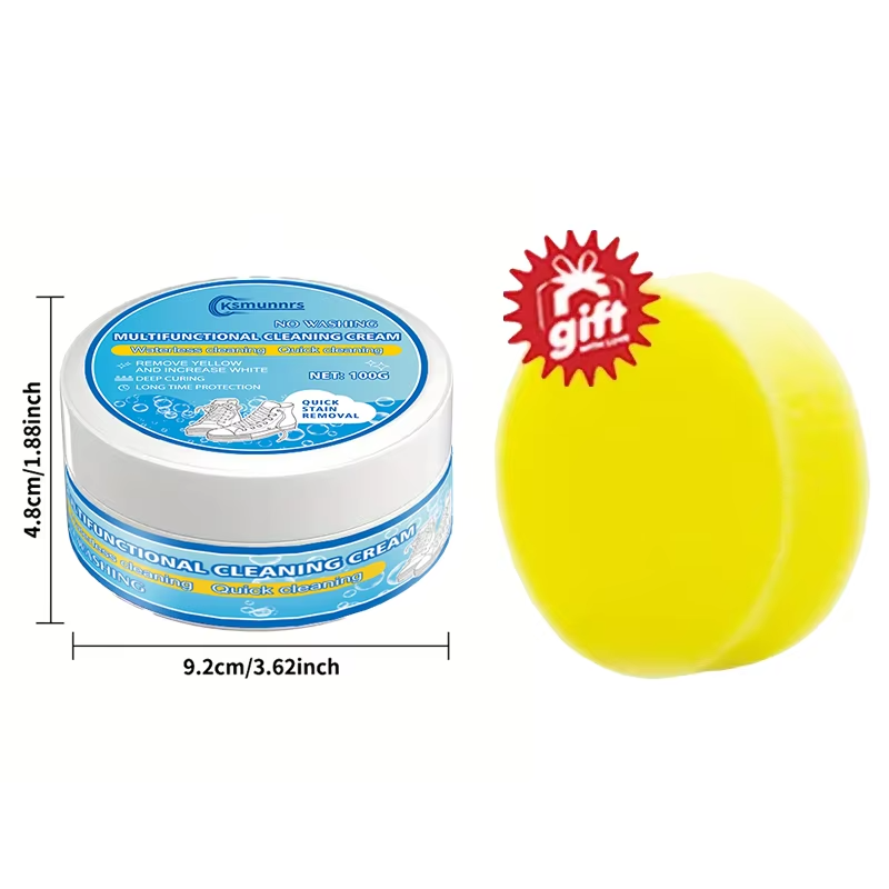 Multi-functional Shoe Cleaning Cream