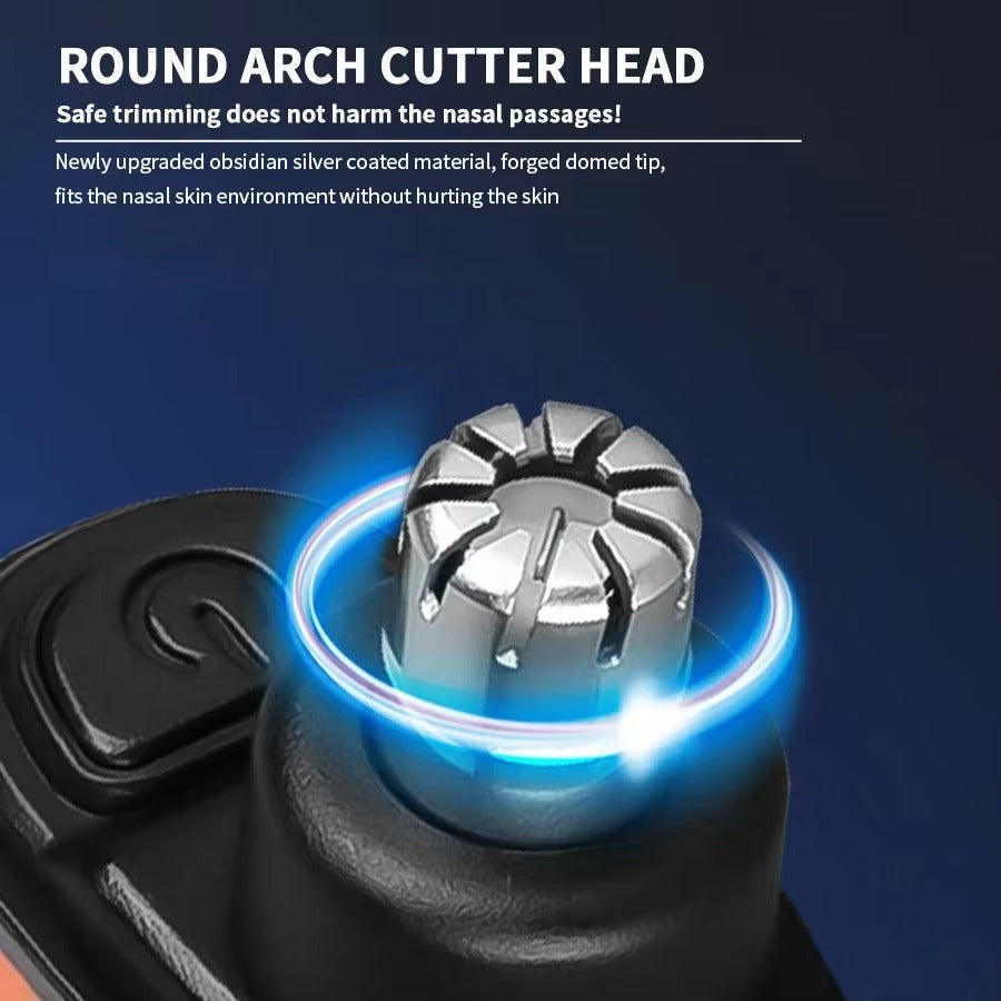 Electric Nose Hair Trimmer Mini Portable Nose Hair Remover