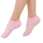 [এক জোড়া]- Gel Moisturizing Socks – Soften, Exfoliate & Repair Dry Feet