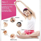 Portable Electric Hair Remover – USB Charging, Skin-Friendly Design