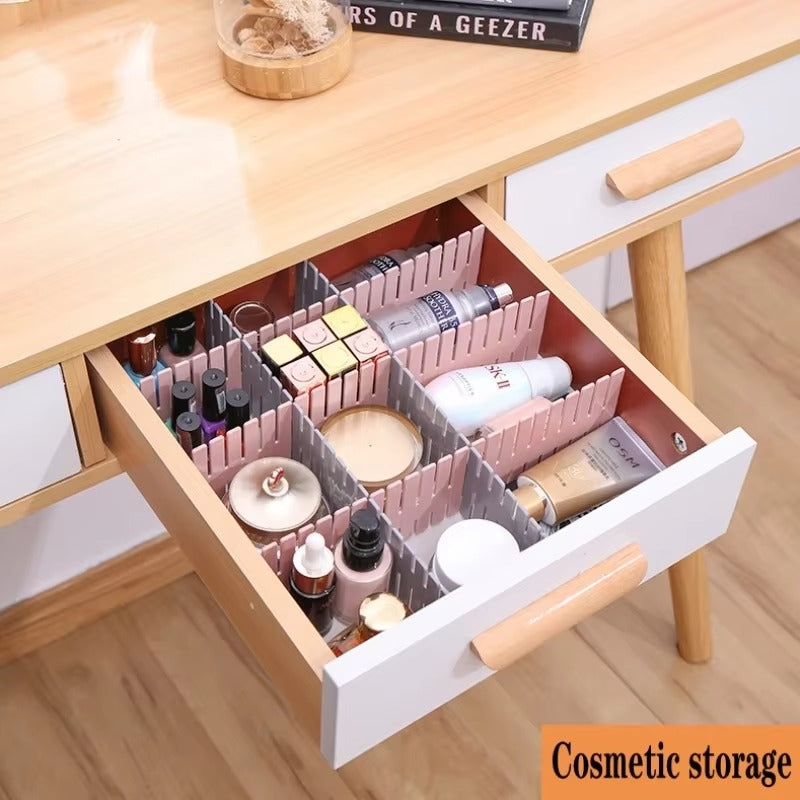 12 Pcs- Adjustable Drawer Divider