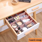6 Pcs- Adjustable Drawer Divider
