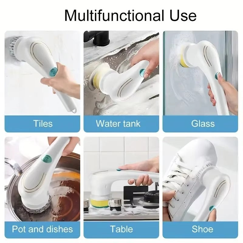 Premium Rechargeable Electric Cleaning Brush