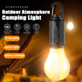 3pcs- Type-C USB Rechargeable LED Camping Lamp – Bright, Durable & Waterproof