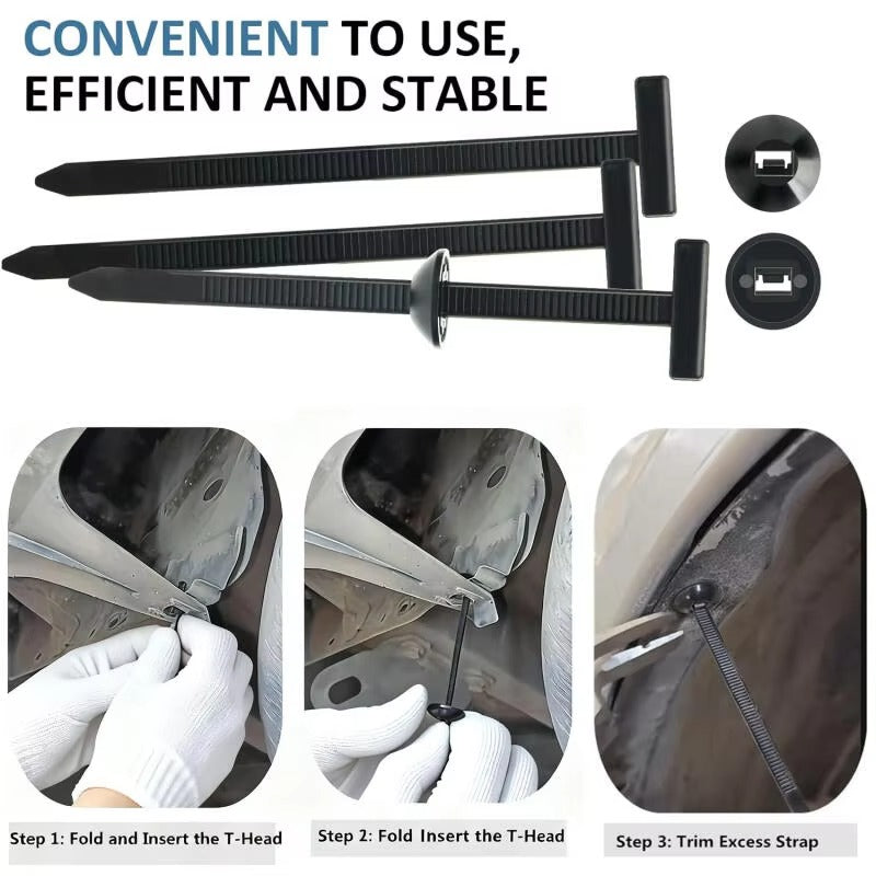 Nylon Cable Tie Buckle