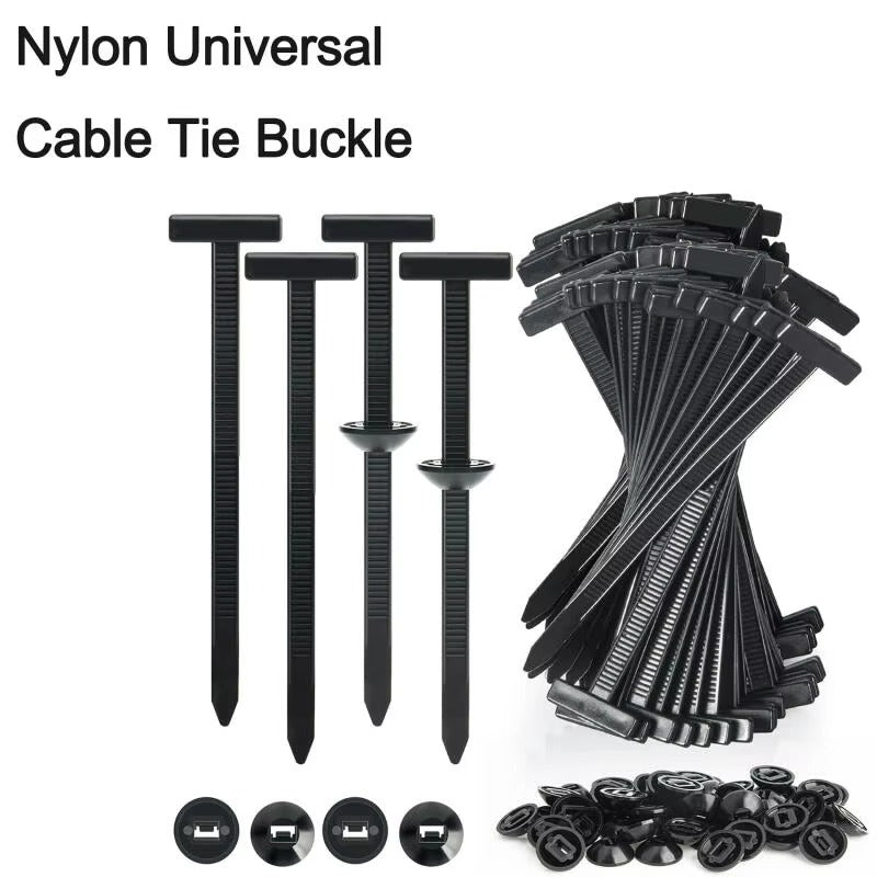 Nylon Cable Tie Buckle