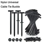 Nylon Cable Tie Buckle