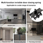 Automatic Closing 90° Hinge - Black
