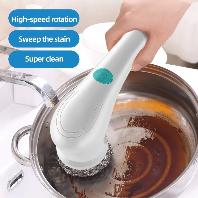 Premium Rechargeable Electric Cleaning Brush