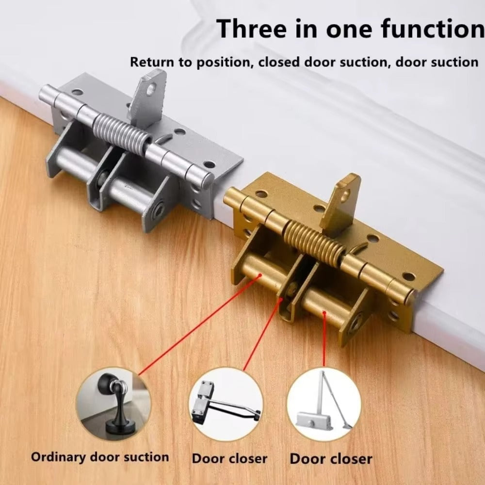 Automatic Closing 90° Hinge - Golden