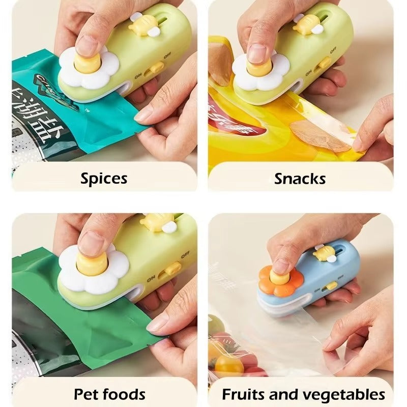 Mini Portable Heat Bag Sealer
