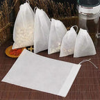 100 Pcs- Multiuse Disposable Filter Bags – Small Size (7×9 cm)