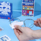 100Pcs- Lens & Screen Cleaning Wipes – For Glasses, Mobile Phones, Cameras & More