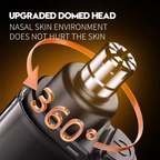 Electric Nose Hair Trimmer Mini Portable Nose Hair Remover