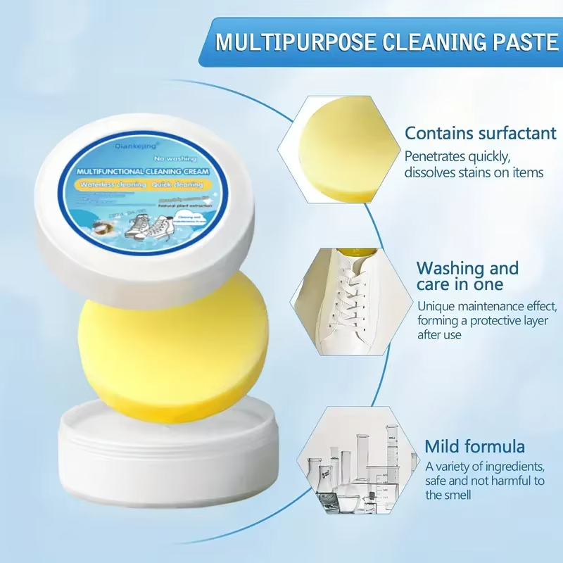Multi-functional Shoe Cleaning Cream