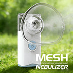 Mesh Nebulizer – Handheld Inhaler for Kids & Adults