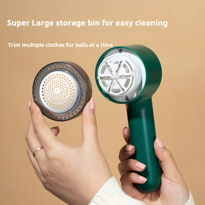 Rechargeable Electric Fabric Shaver – Lint Remover & Hair Ball Trimmer