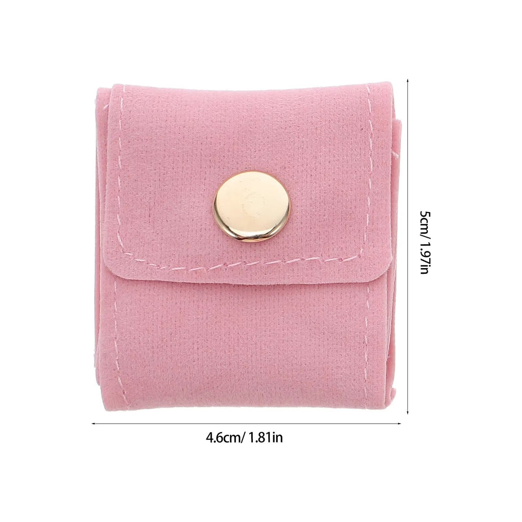 3 Set - Luxury Mini Jewelry Organizer Bag