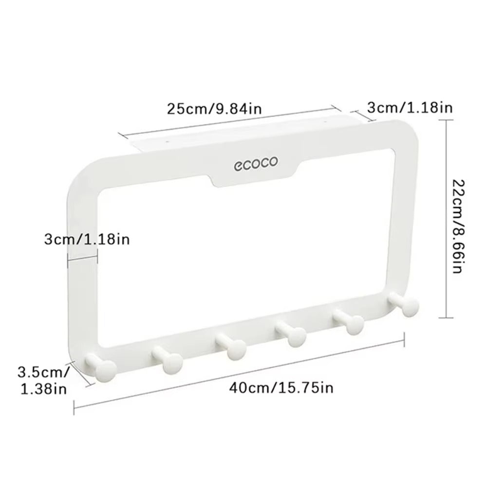 Ecoco Six-Link Over Door Hanger
