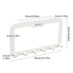 Ecoco Six-Link Over Door Hanger