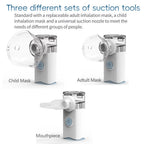 Mesh Nebulizer – Handheld Inhaler for Kids & Adults
