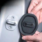 4Pcs- Car Silicone Door Lock Protector