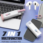 Electronic Cleaning & Dust Brush Kit – 7 in 1 Multifunction Cleaning Brush Set