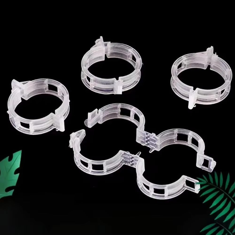 (100Pcs) Plant Clips for Climbing