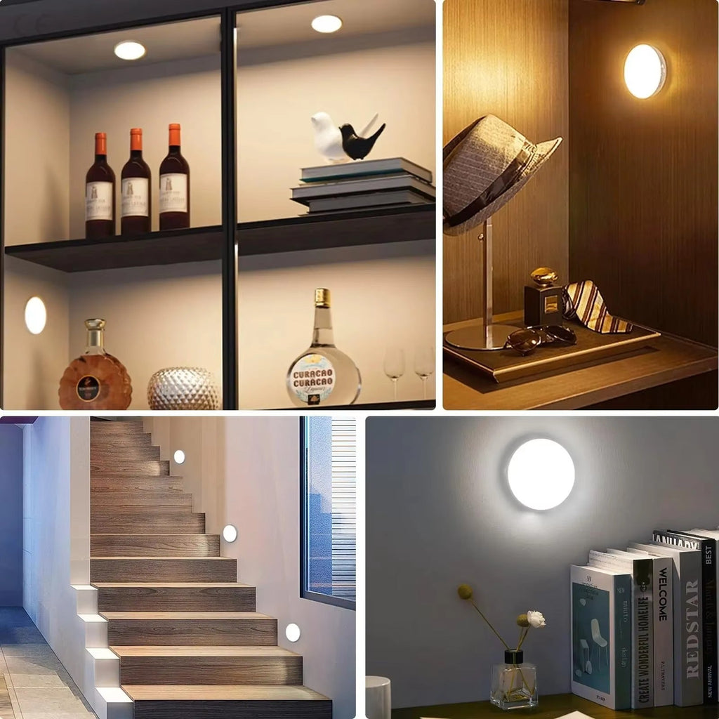 Motion Sensor Smart Body Induction Light