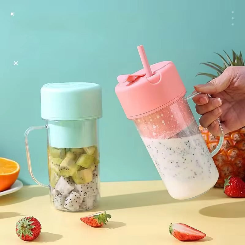 Rechargeable Portable Juicer – Small Wireless Juicing Cup